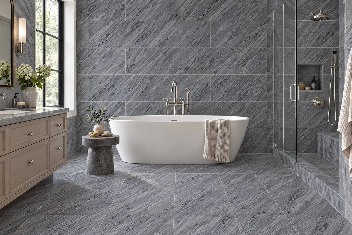 Cartier Gray marble