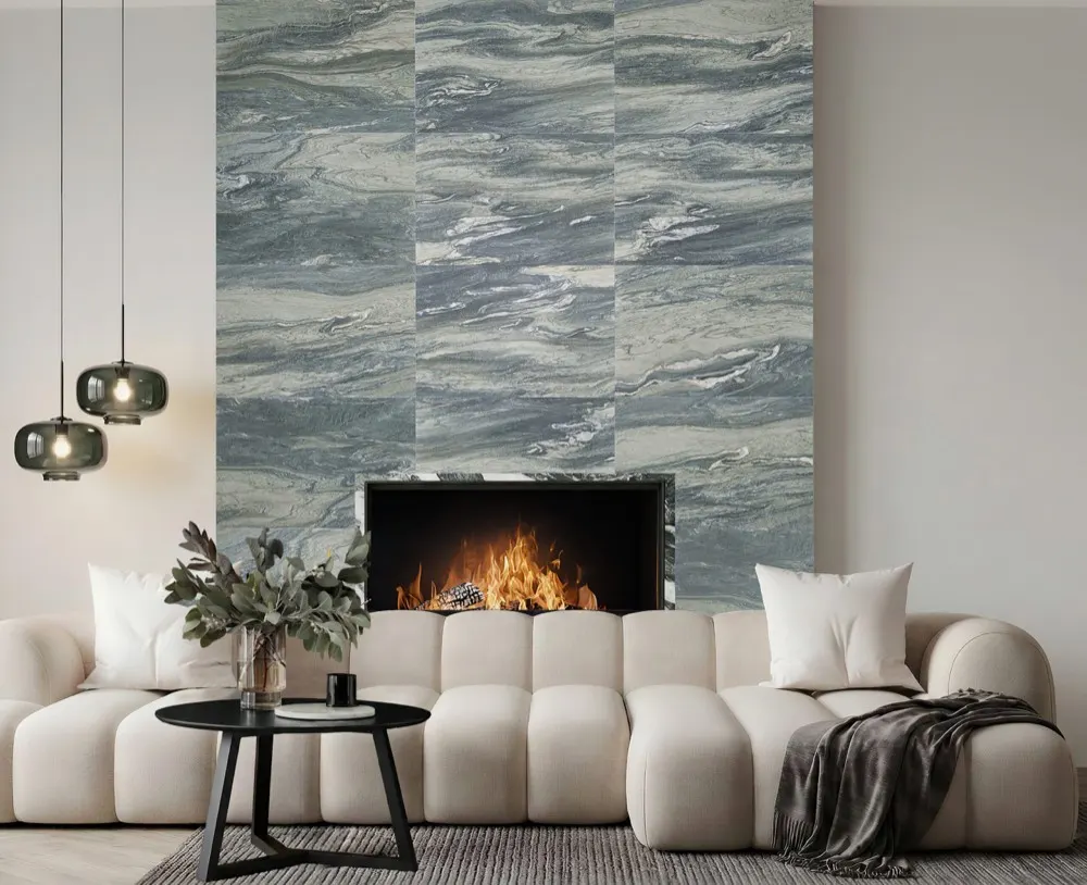 Cipollino marble tiles
