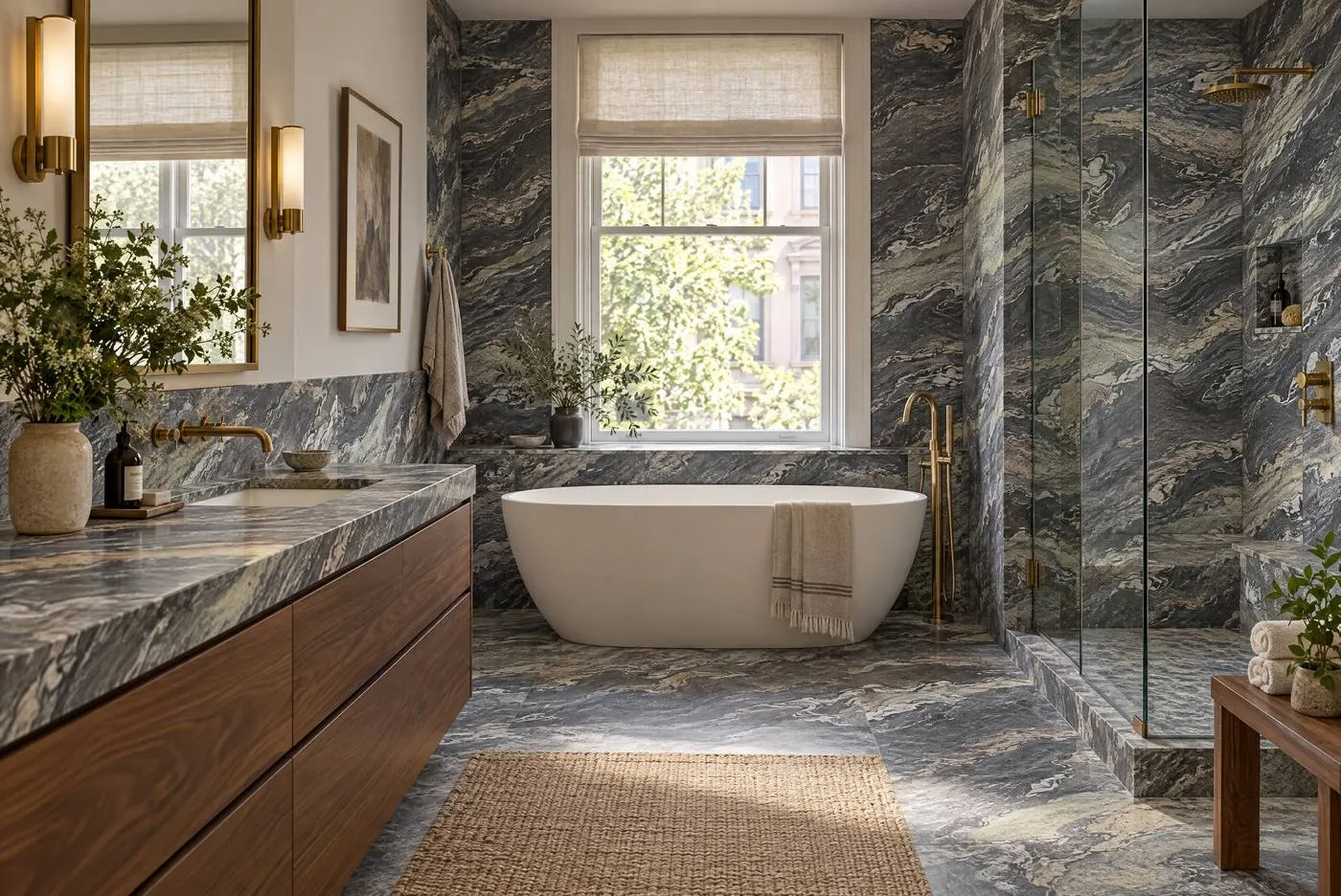 Cipollino Ondulato marble