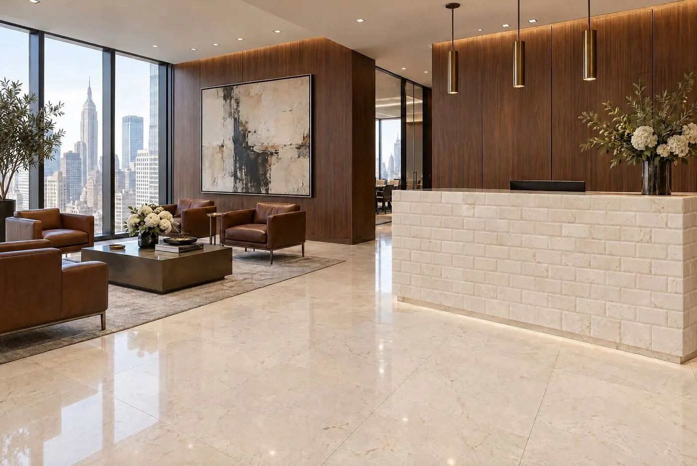 Crema Marfil marble