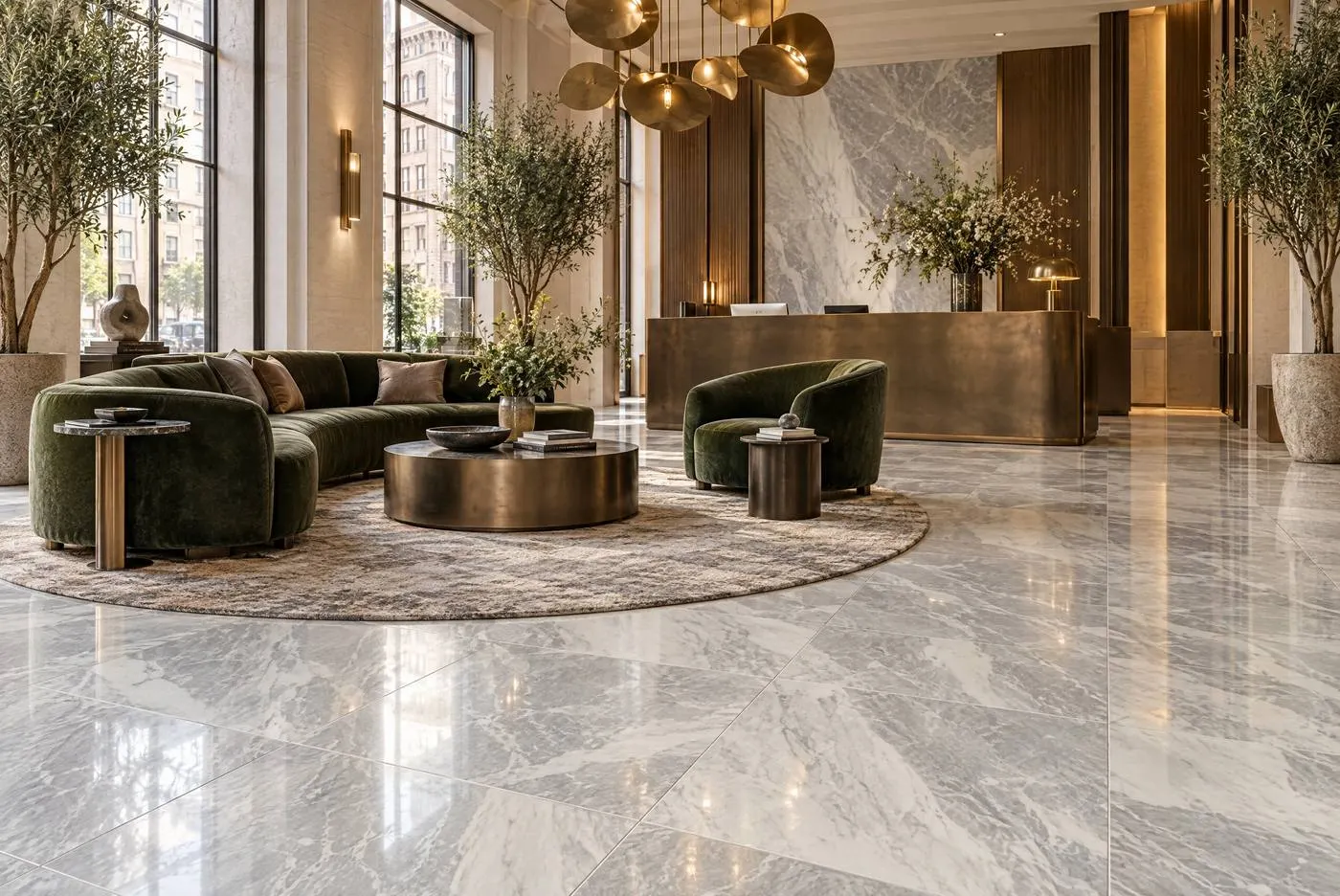 Dolomite Storm marble