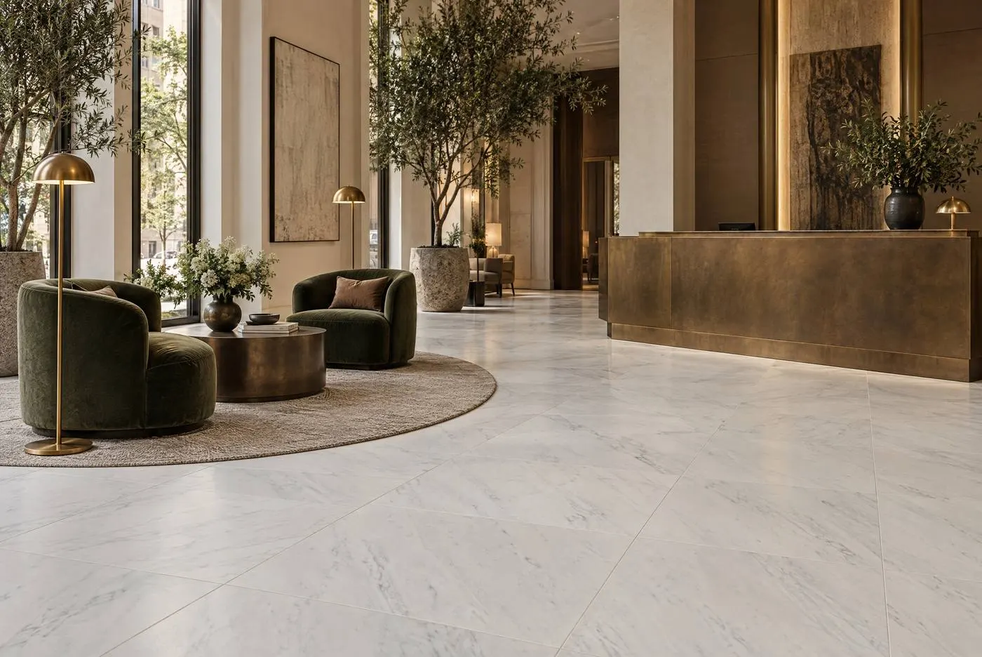 Dynasty White marble