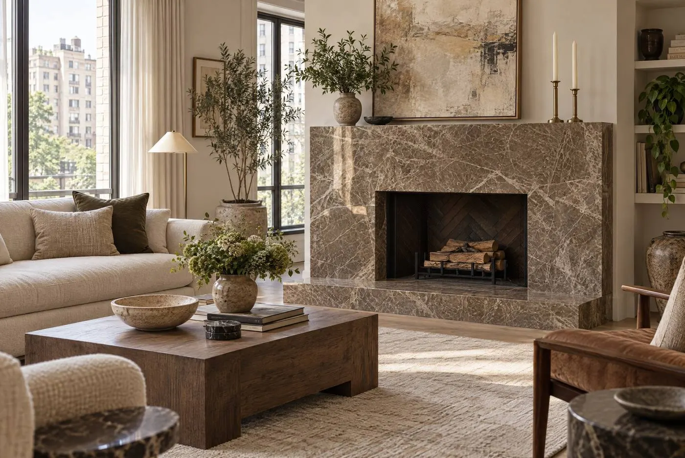 Emperador Mocha marble