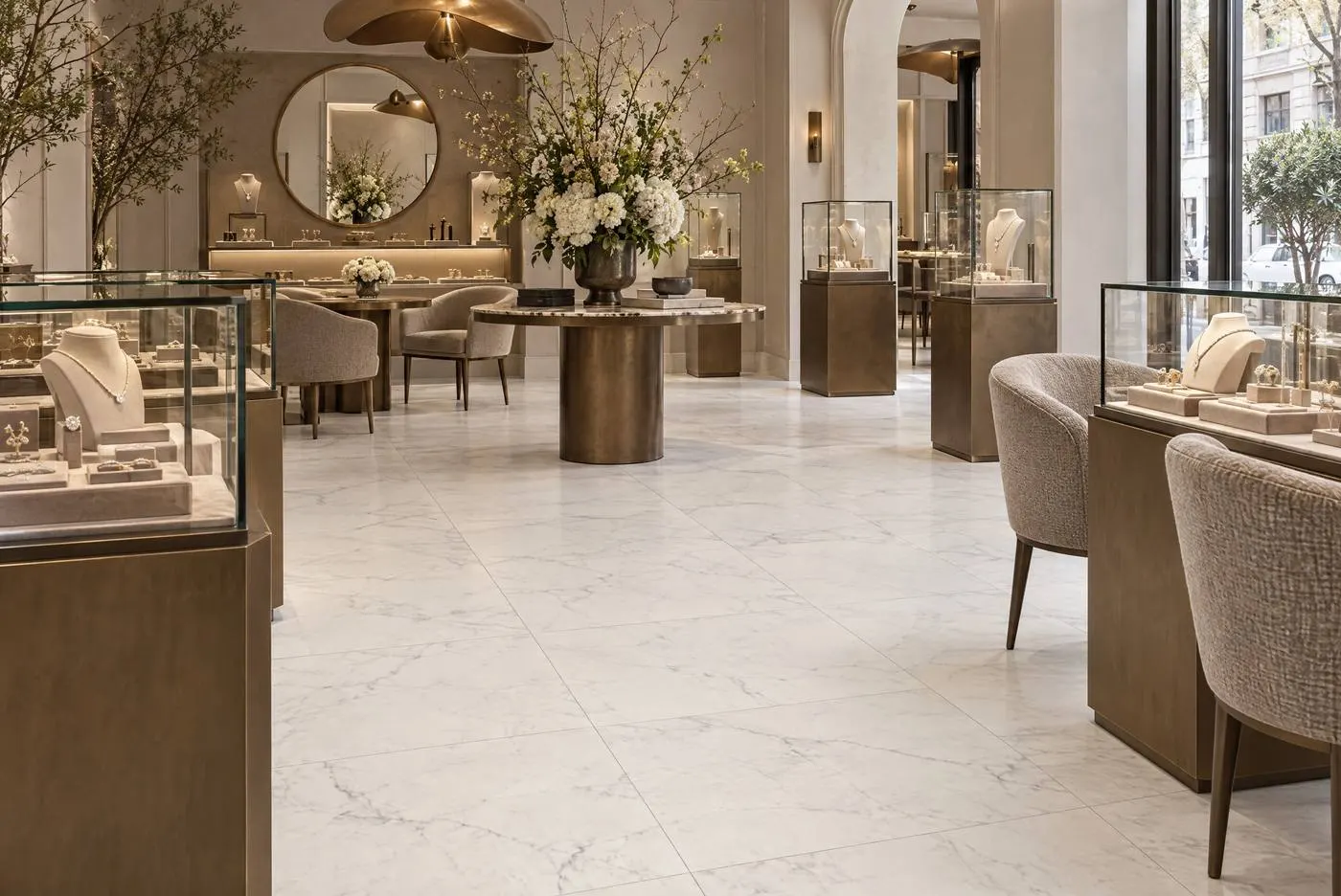 Etna Bianco marble