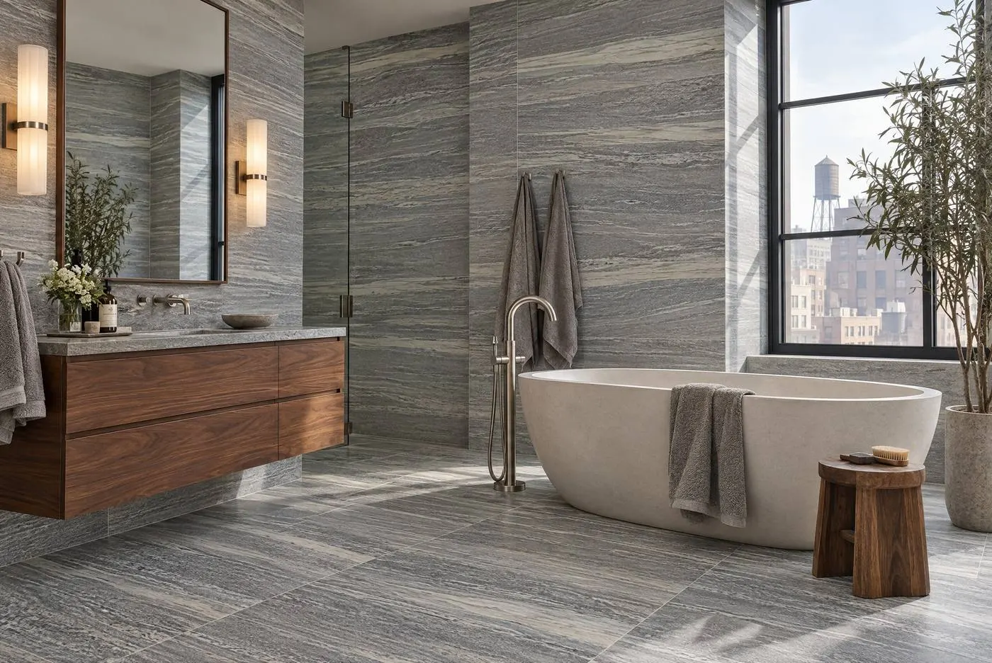 Fantastico Vein Cut marble