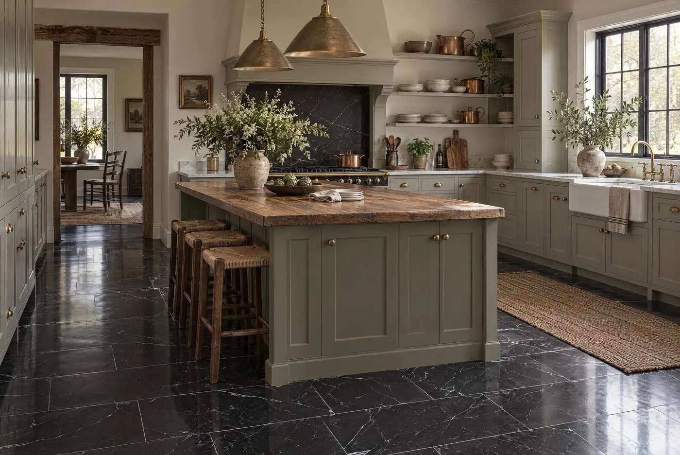 Galileo Nero marble