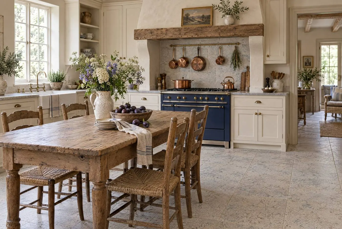 Gascogne Blue limestone