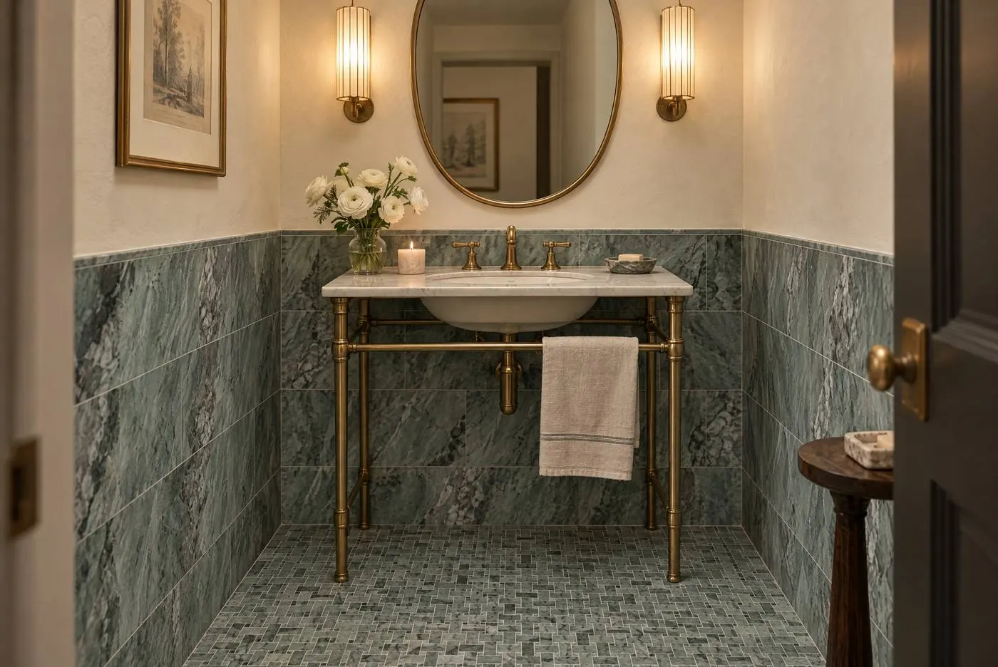 Giada Green marble