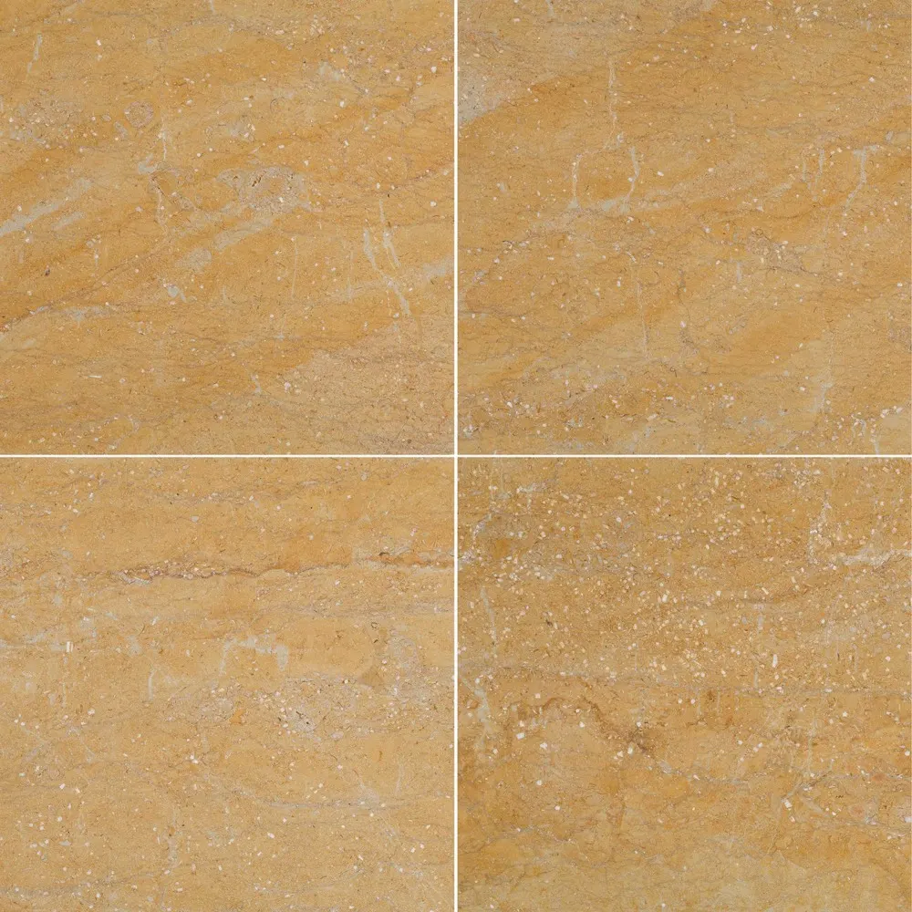 Giallo Reale marble tiles
