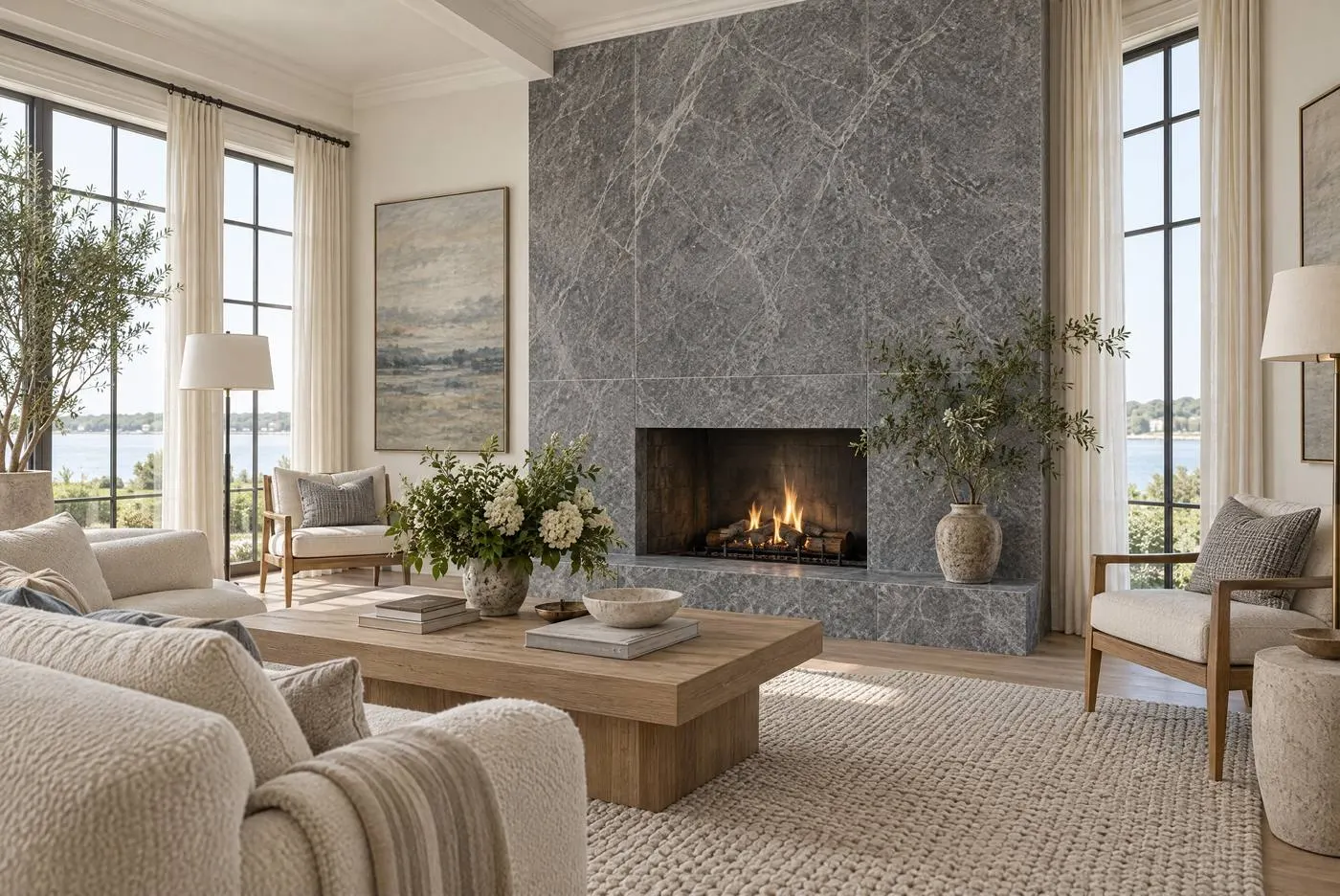 Grey Velluto limestone
