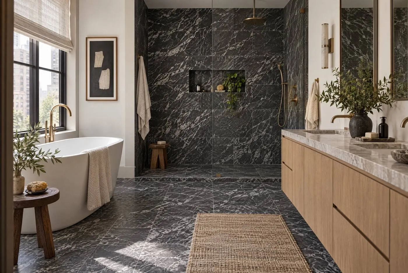 Grigio Carnico marble