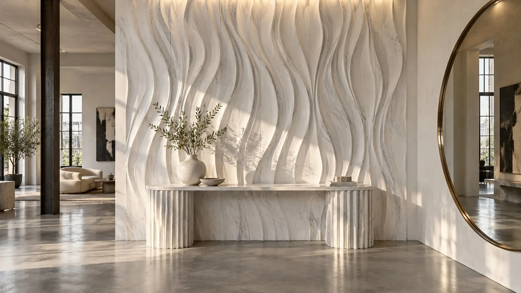 CNC & carved stone