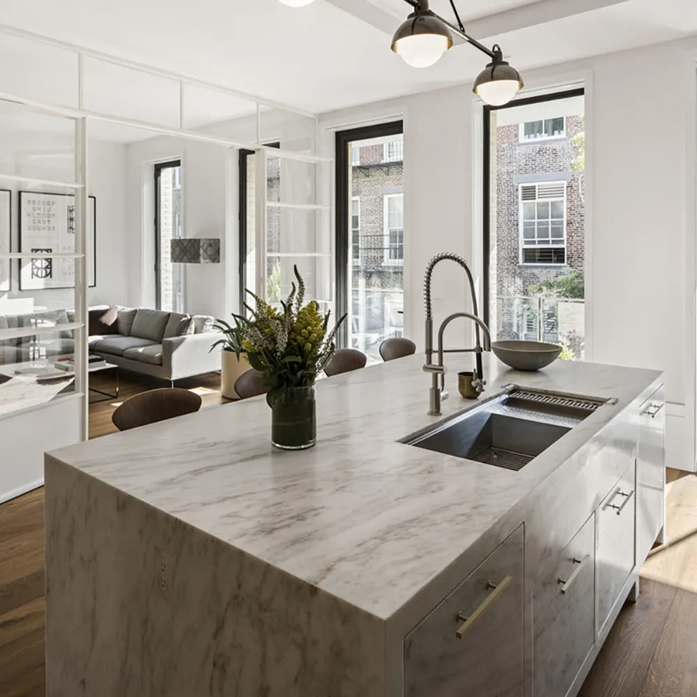 Imperial Danby marble tiles