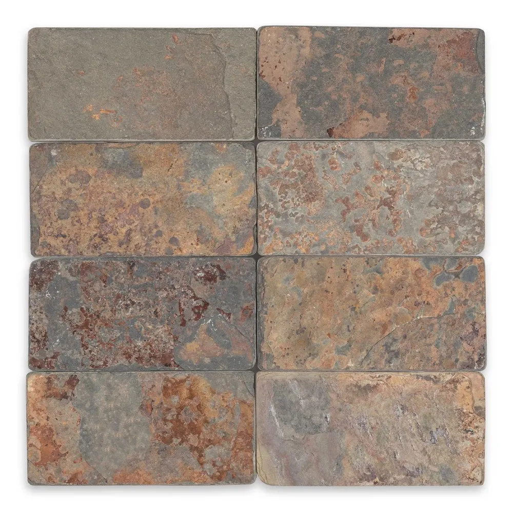 Indian Multicolor slate tiles