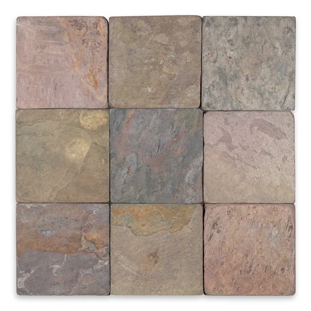 Indian Multicolor slate tiles