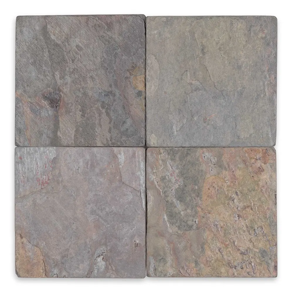 Indian Multicolor slate tiles