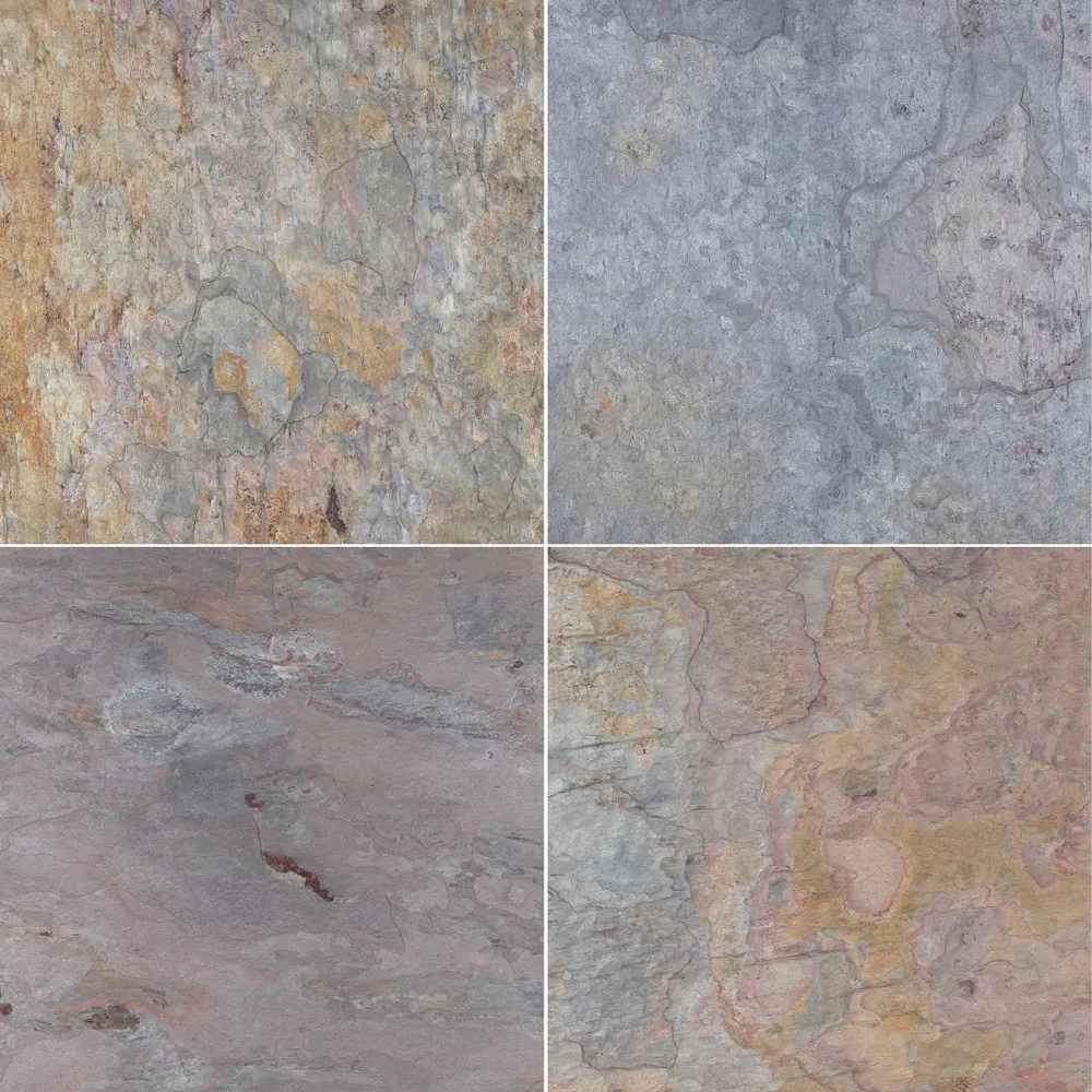 Indian Multicolor slate tiles