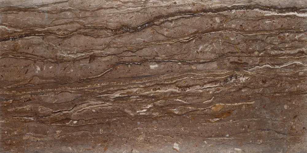 Iva Brown travertine tiles