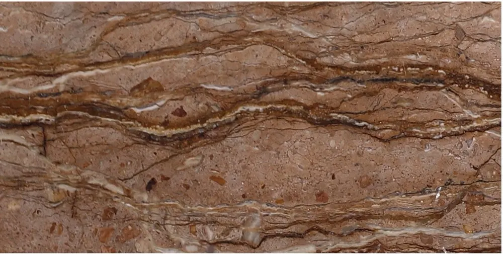 Iva Brown travertine tiles