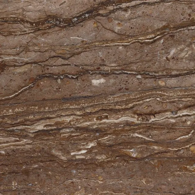 Iva Brown travertine