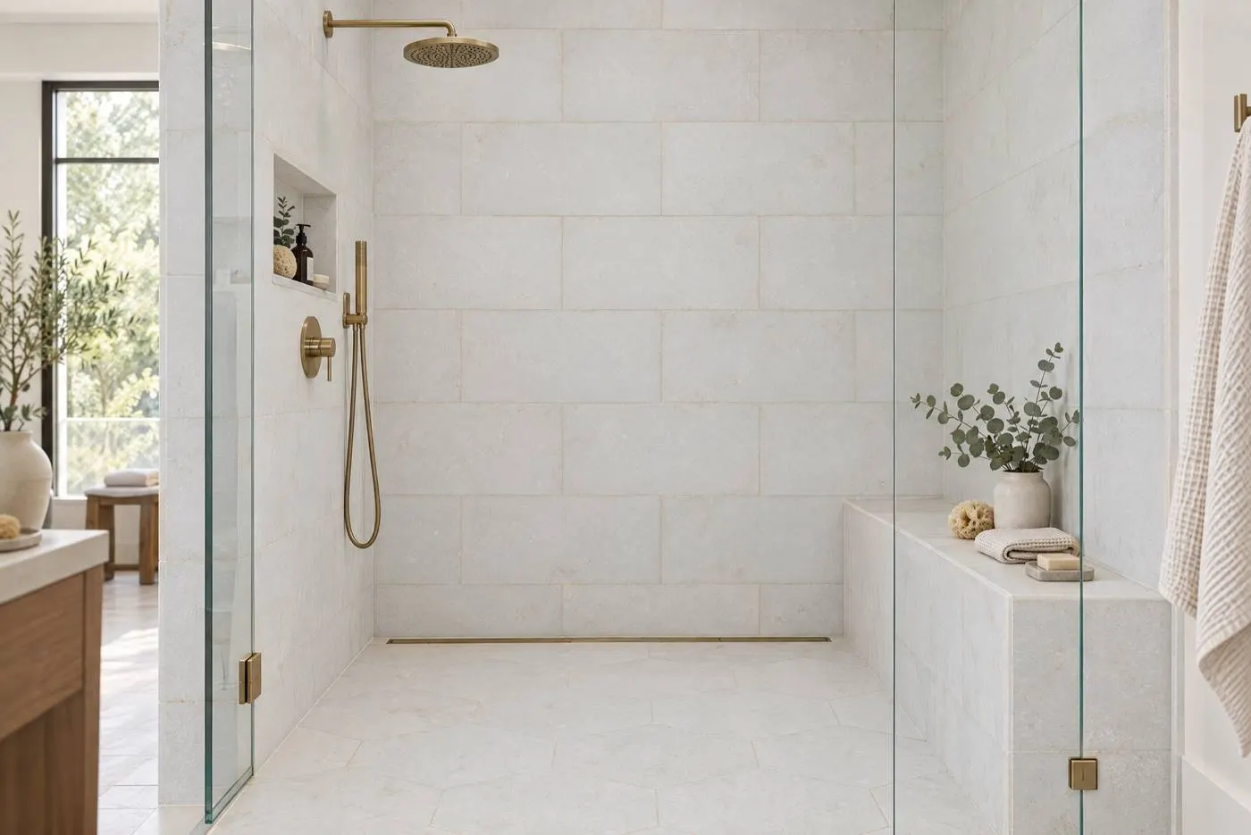 Jade White Statuary marble