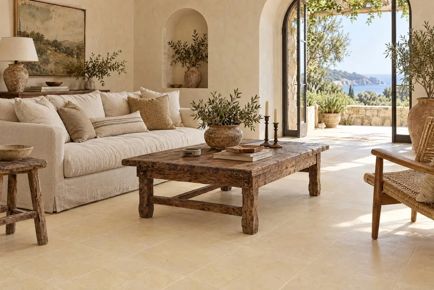 Jerusalem Antique Gold limestone