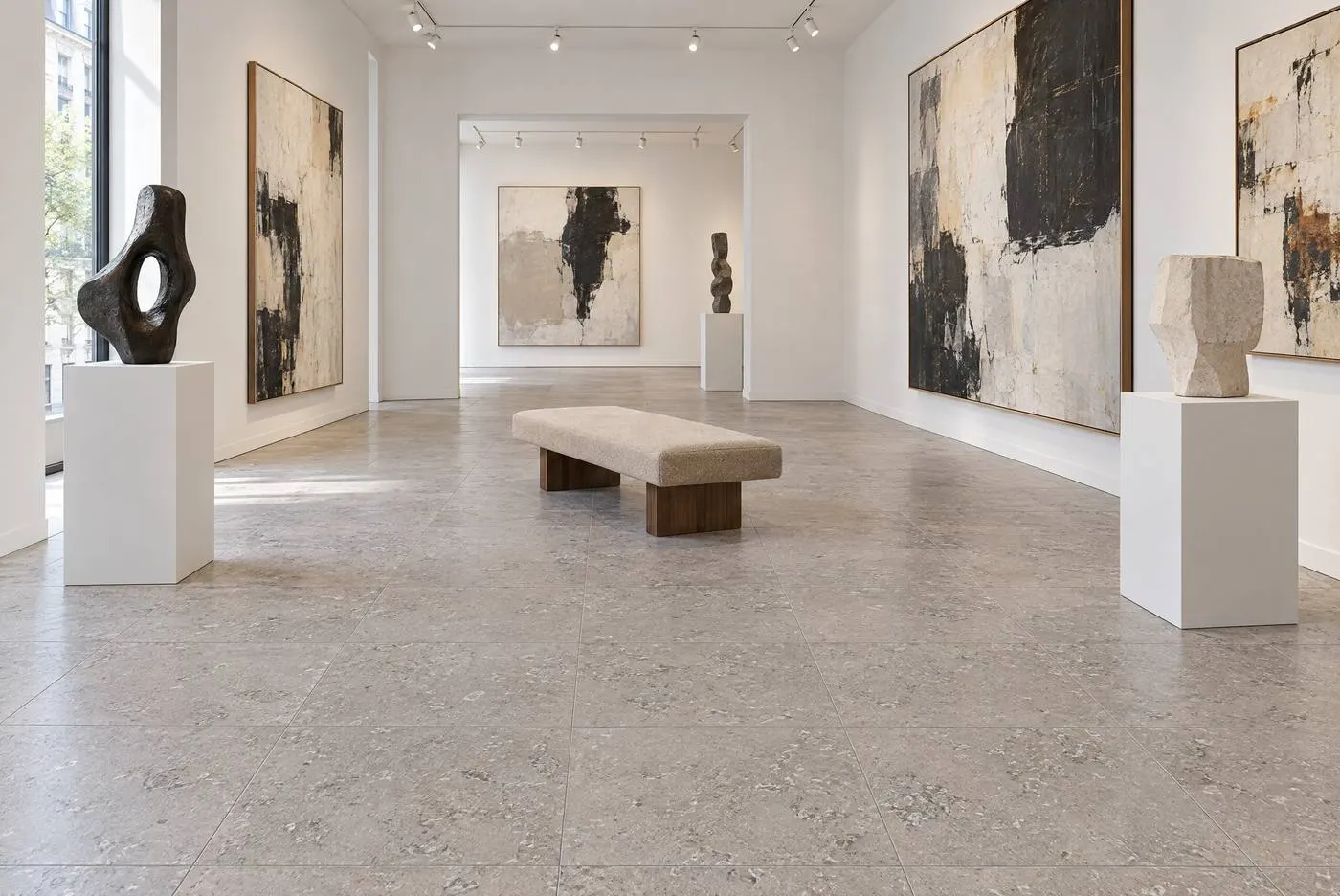 Jura Grey limestone