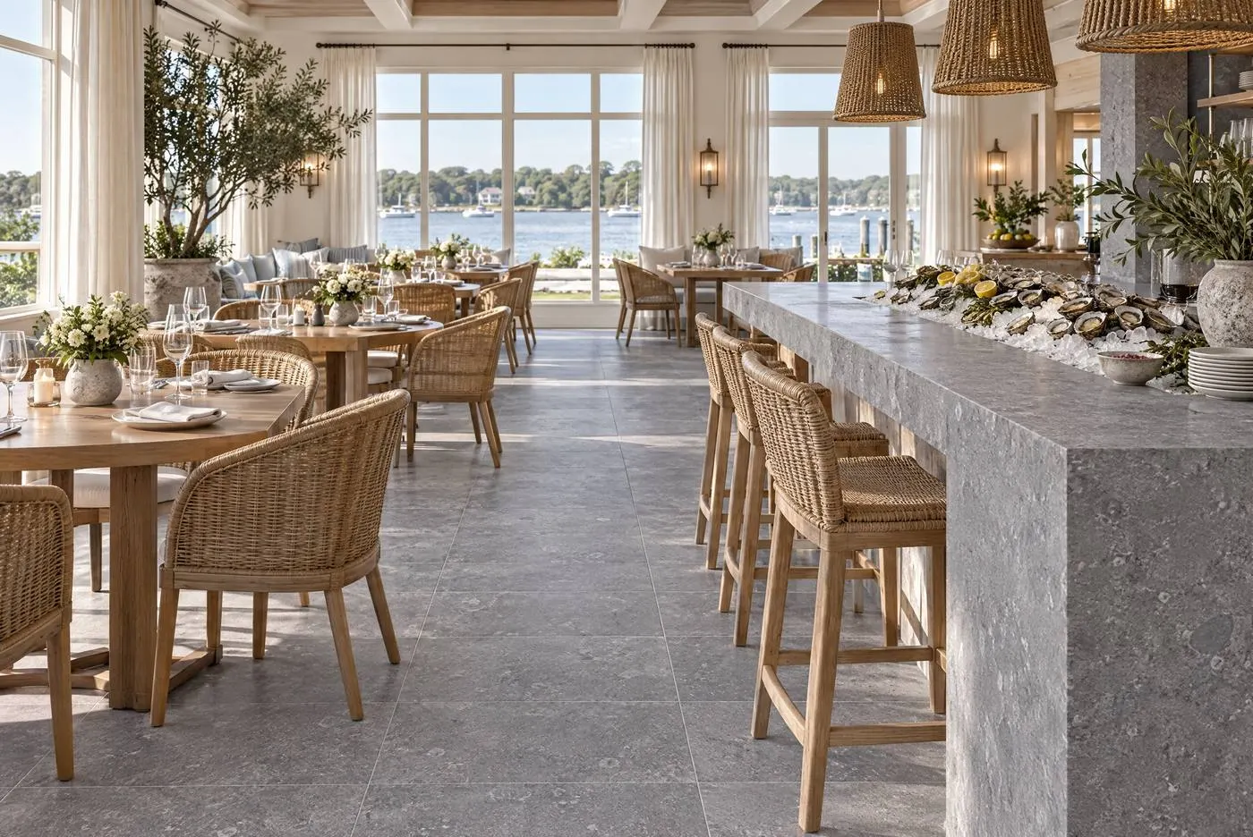 Lagos Blue limestone