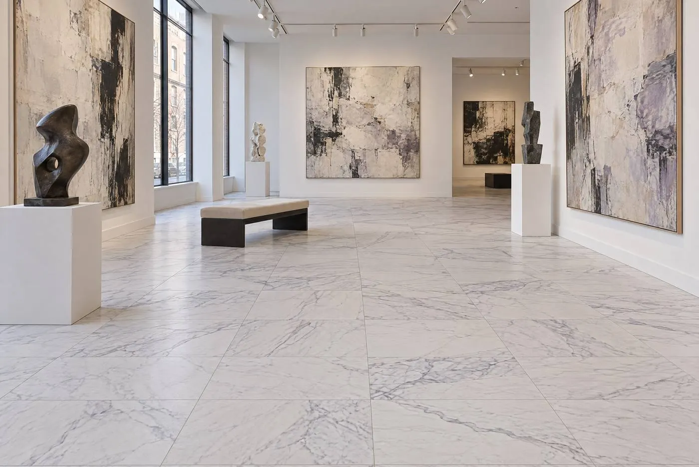 Lila Viola marble