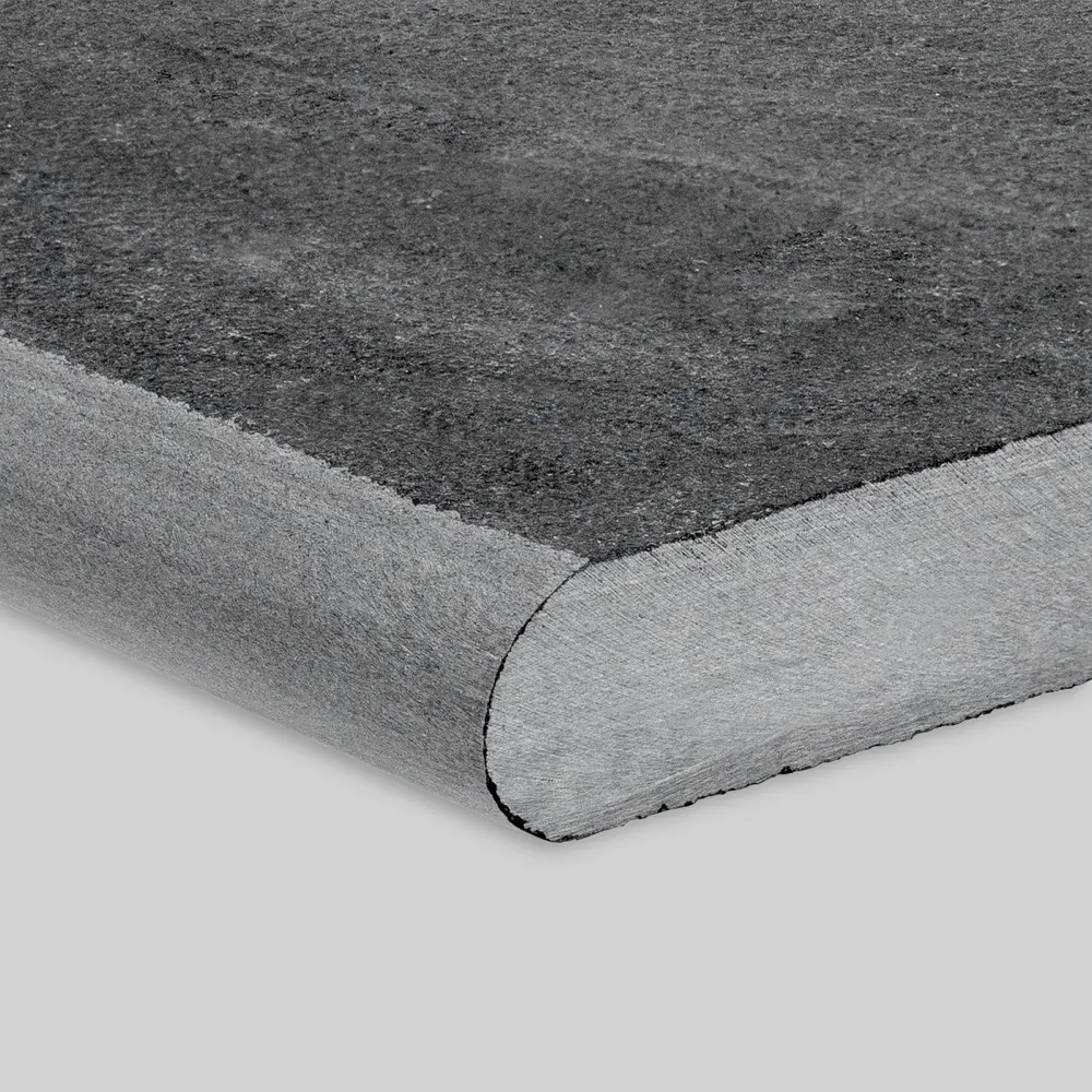 Lime Black limestone tiles
