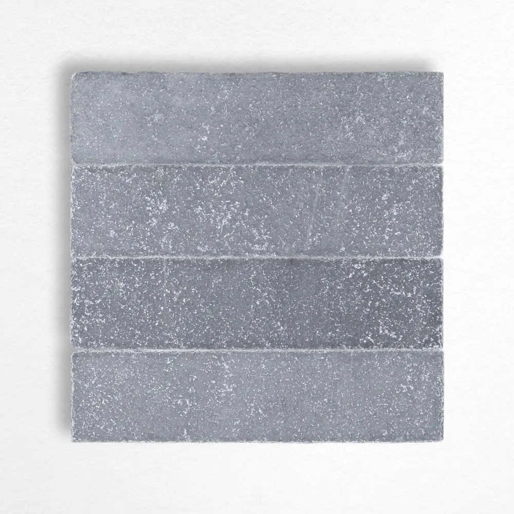 Lime Black limestone tiles