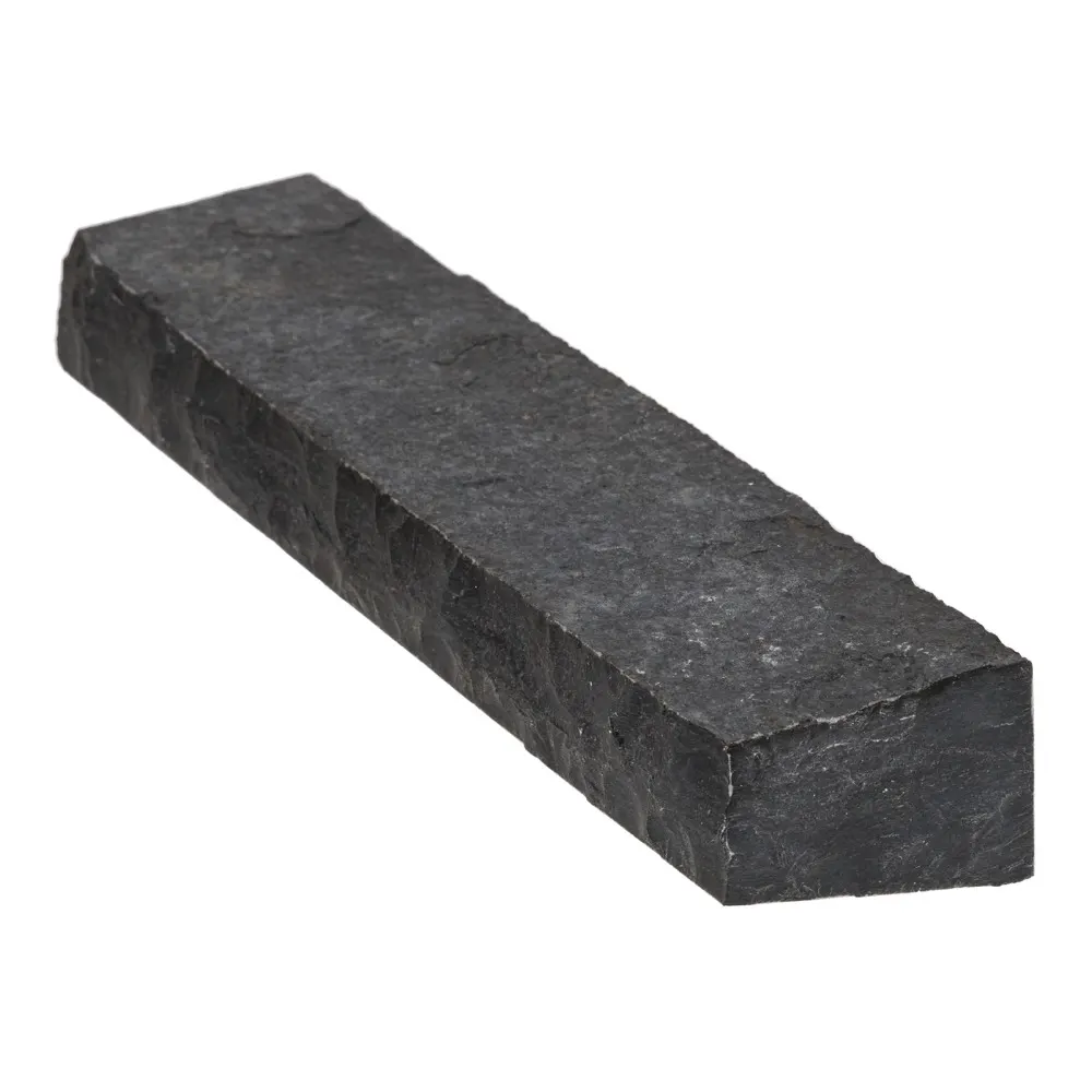 Lime Black limestone tiles