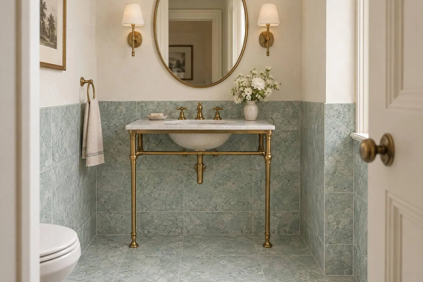 Ming Green marble