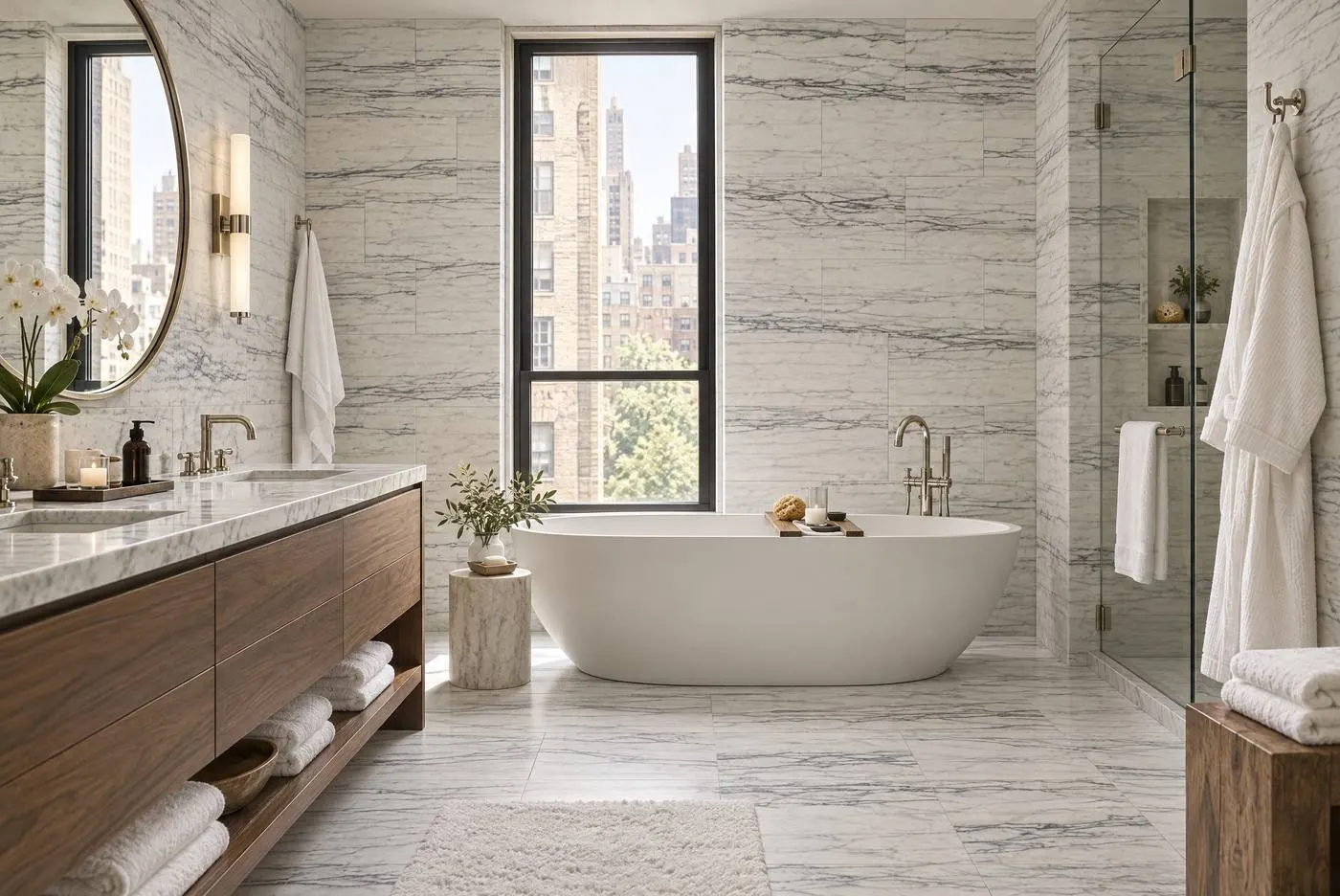 Montclair Vein Cut marble