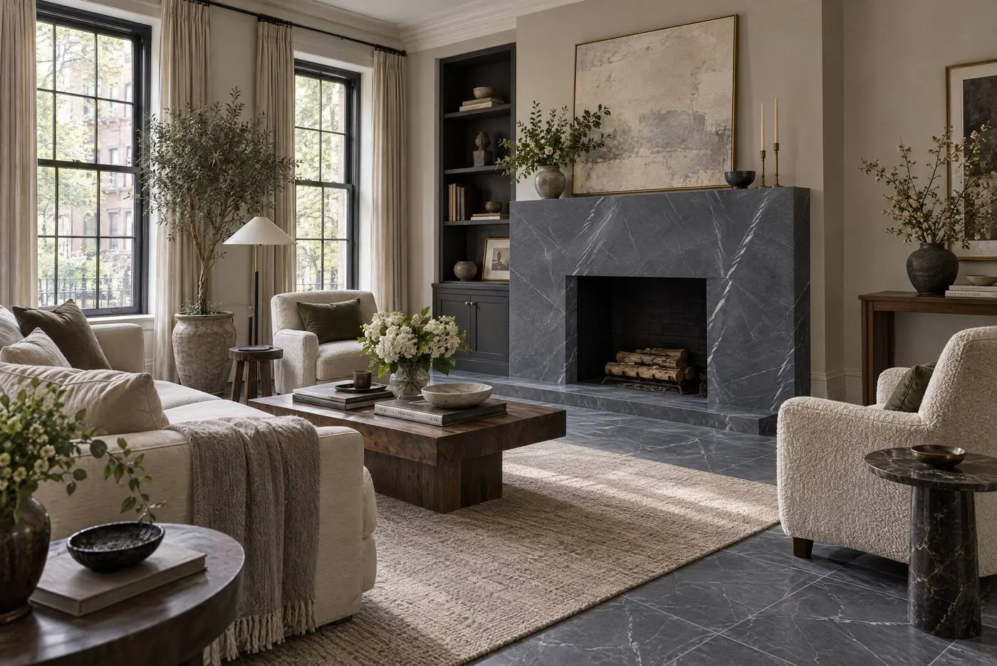 Monte Grey marble