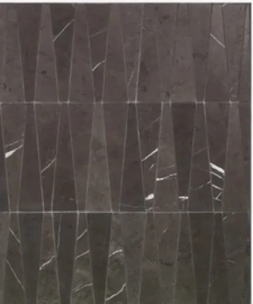 Obelisk – Mona White waterjet mosaic