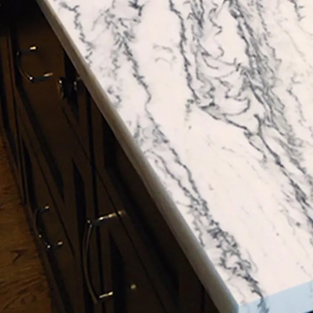 Mountain White Arabescato marble