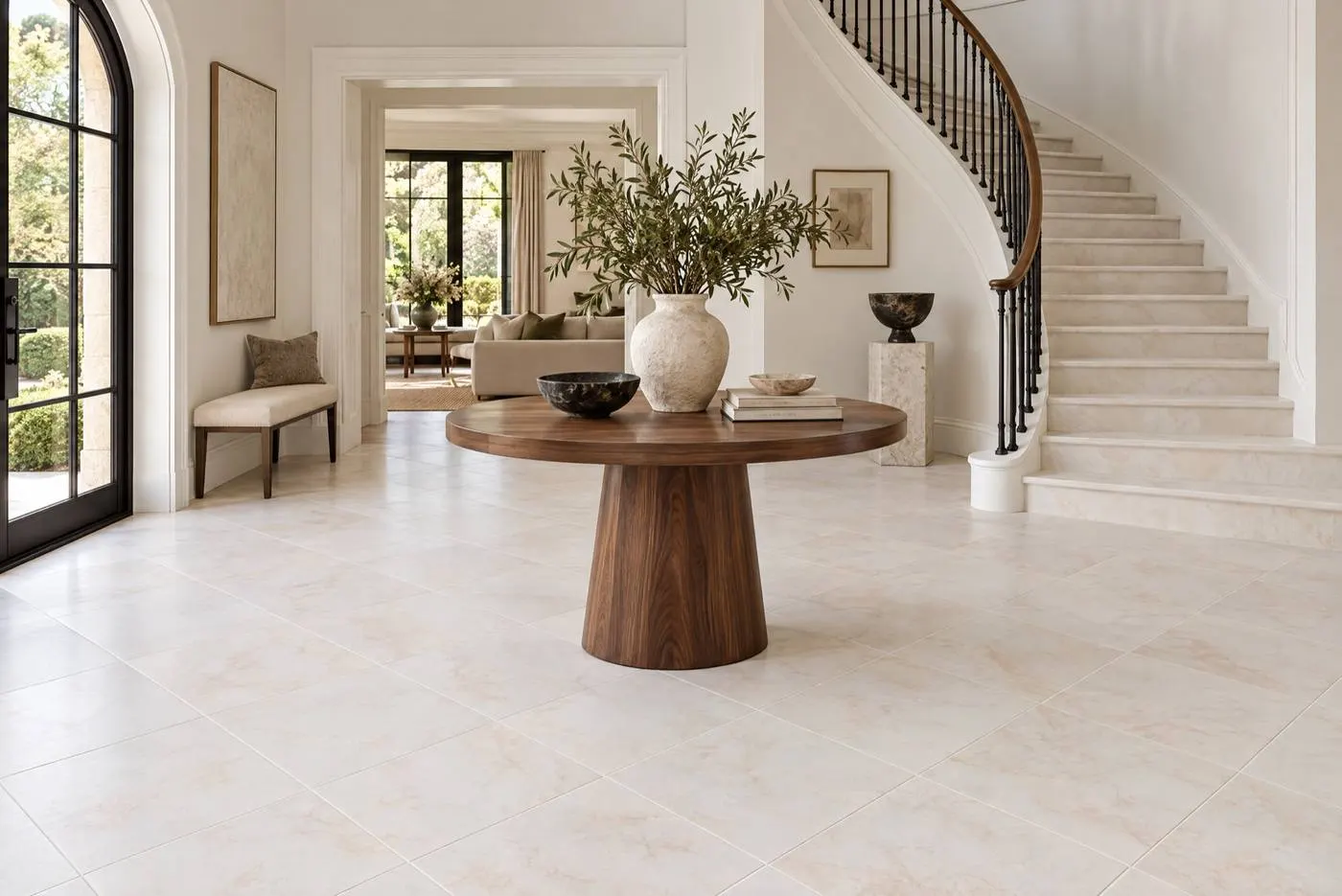 Mystery White marble