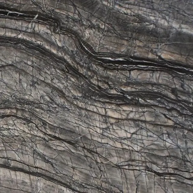 Nero Zebrino marble