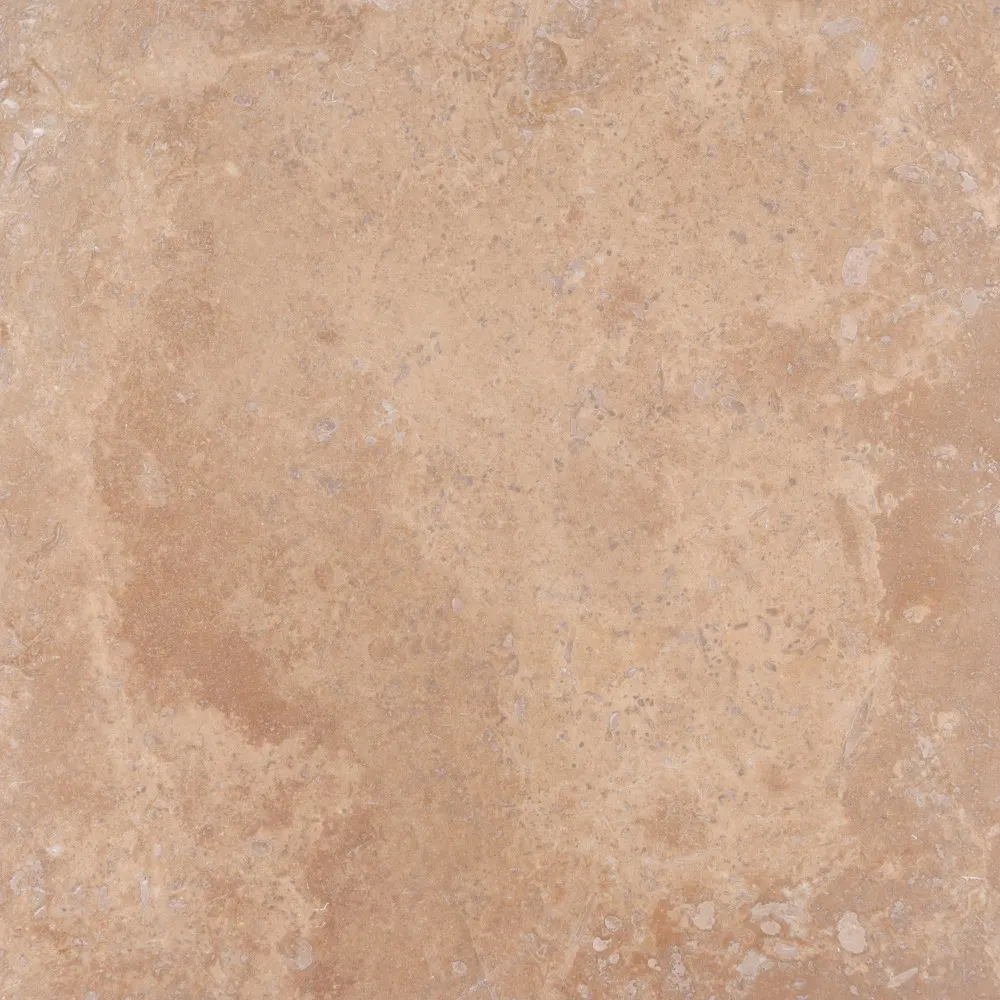 Noce Dark travertine tiles