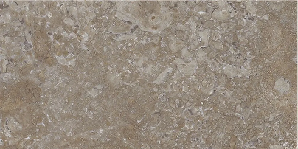Noce Dark travertine tiles