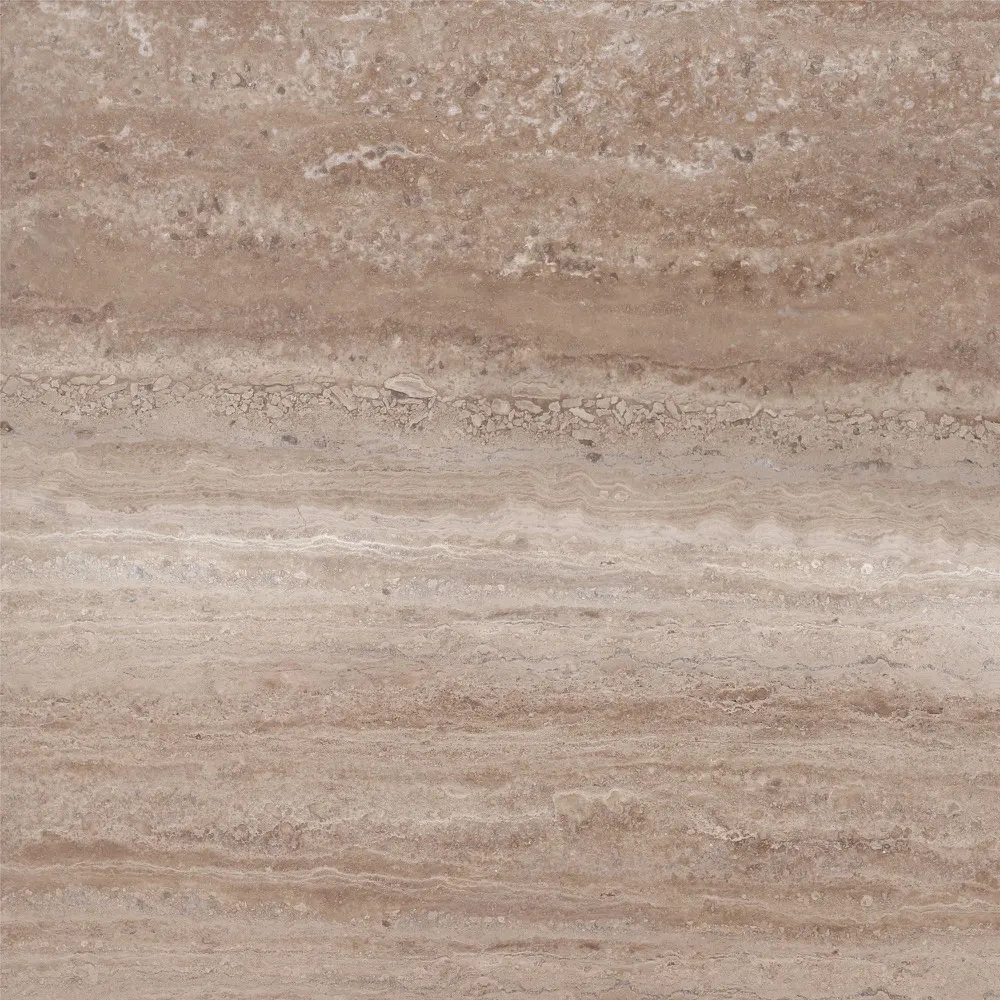 Noce Dark travertine tiles