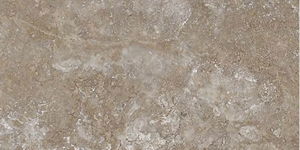Noce Dark travertine tiles