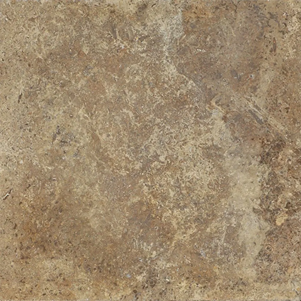 Noce Dark travertine tiles