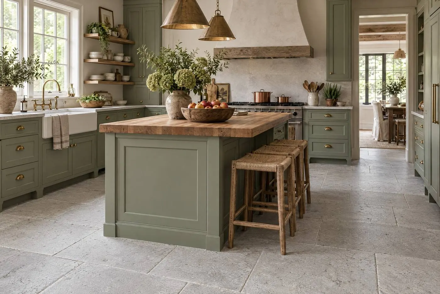 Normandia Grey limestone