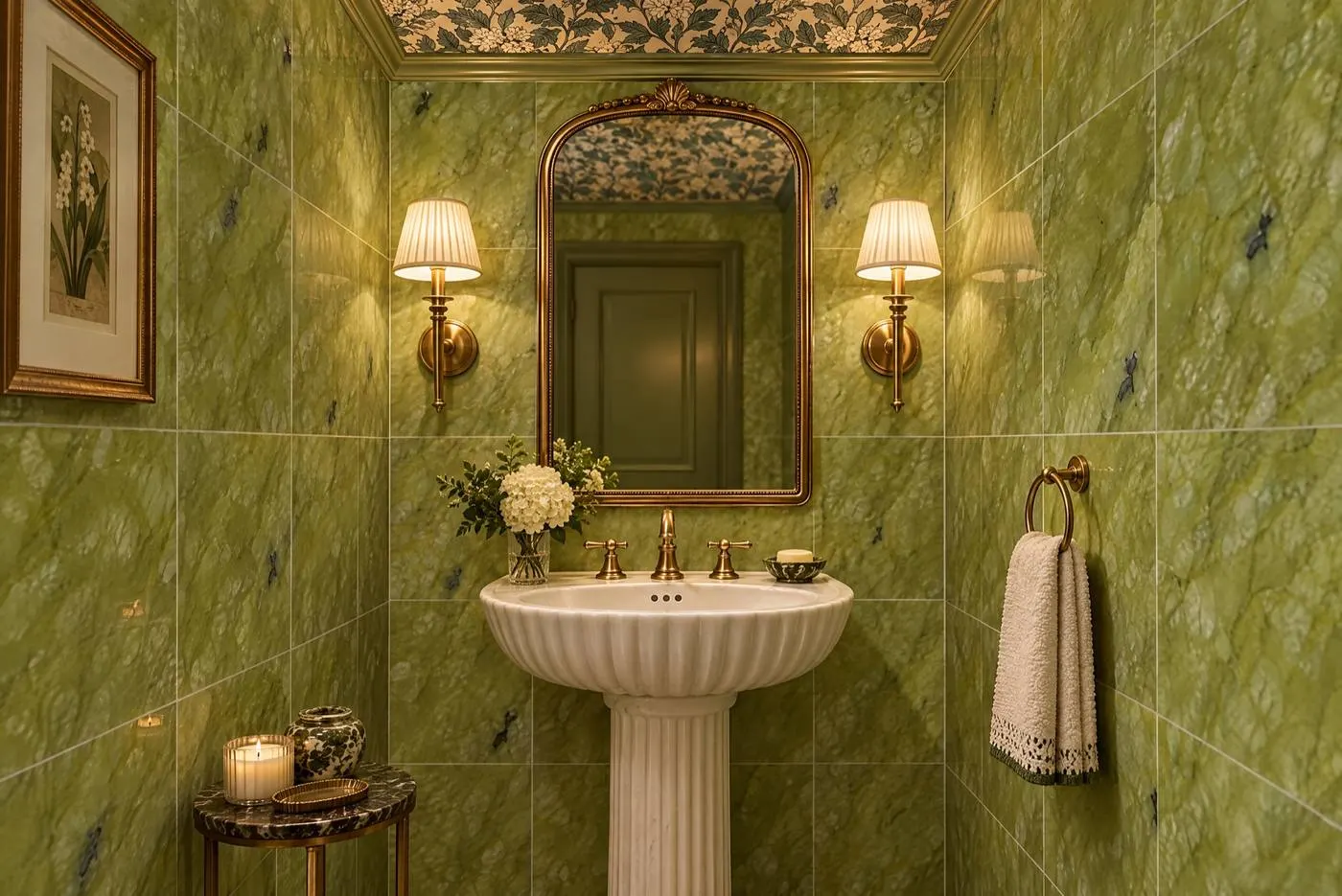 Ocean Green marble