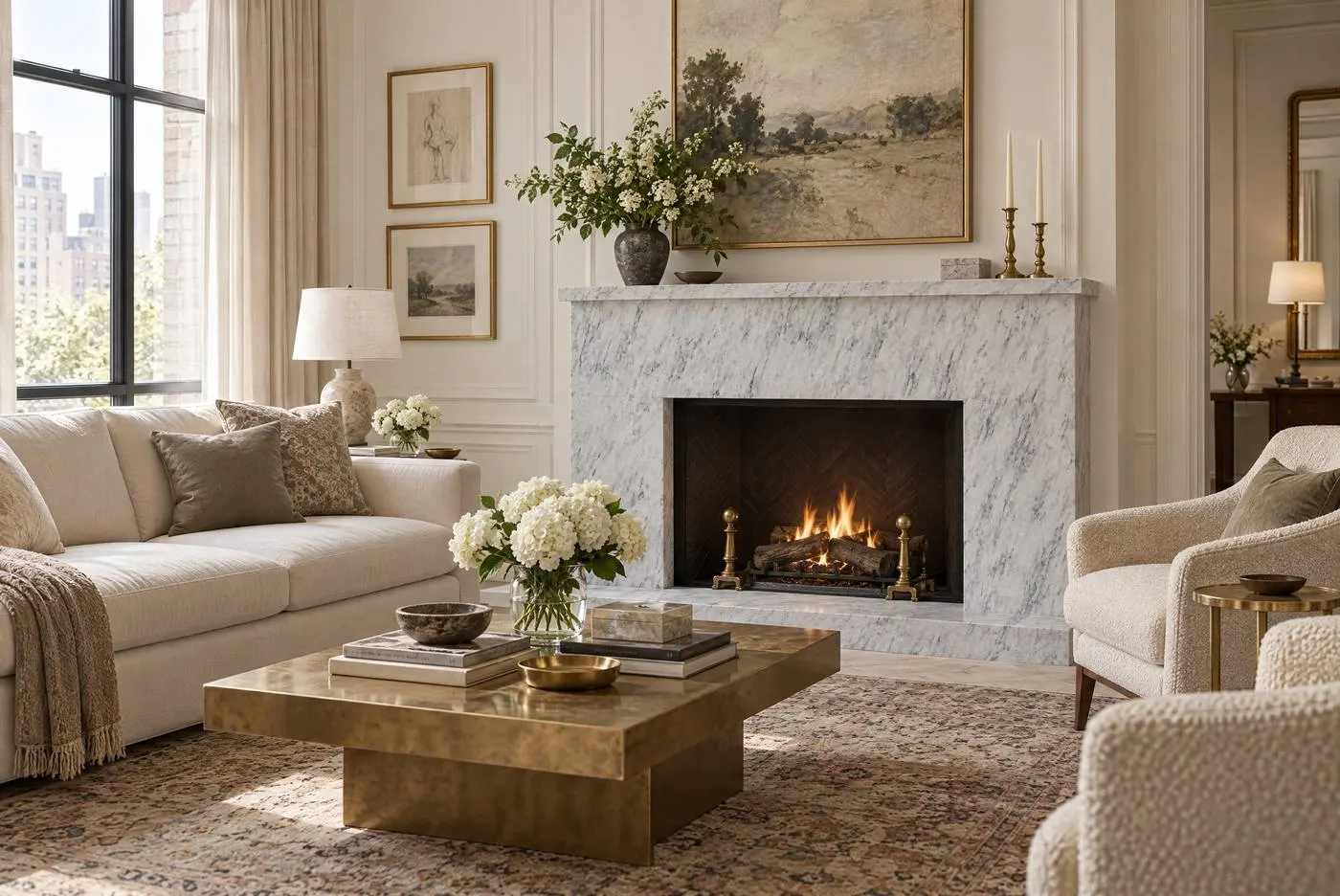 Olympian Pearl marble
