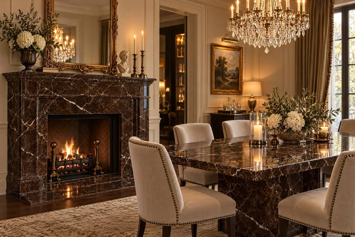 Oriental St. Laurent marble