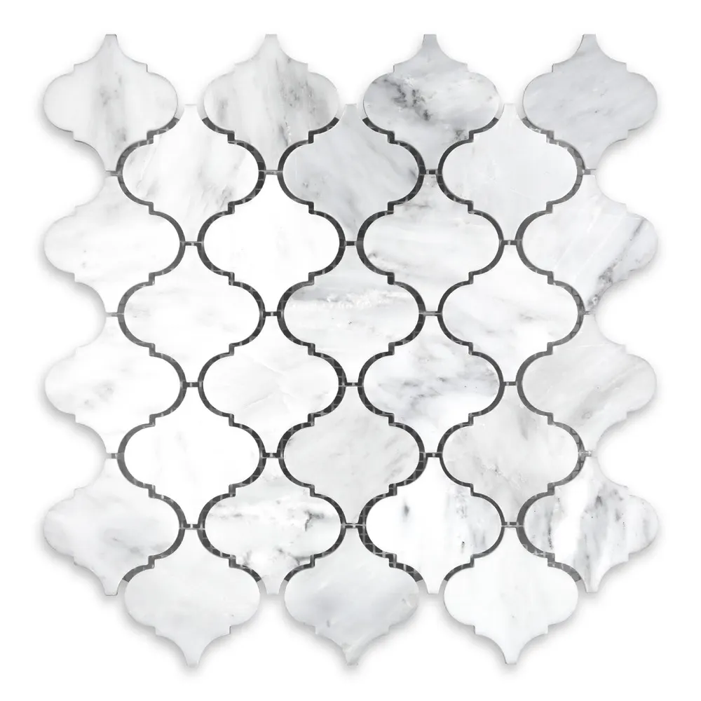 Oriental White marble tiles
