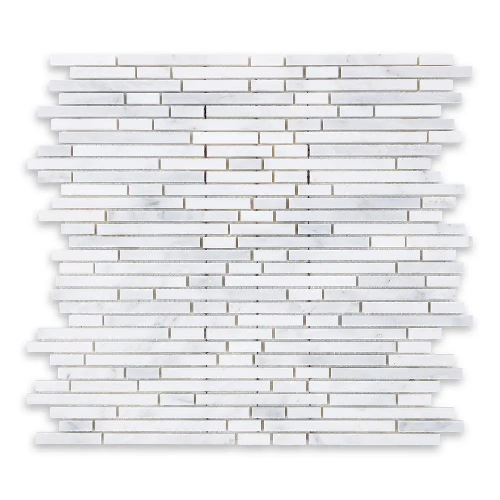 Oriental White marble tiles